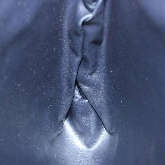 CELINE Macadam Canvas Clutch Bag Navy - Picture 16 of 16